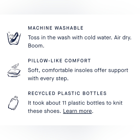 Rothy's The Point, Diamond Metallic, Size 9.5 - Picture 15 of 15